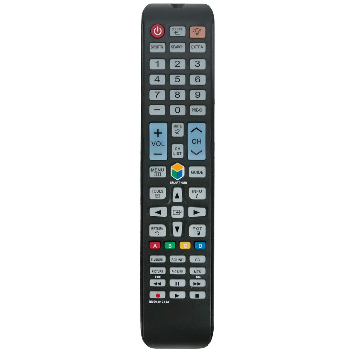 New BN59-01223A Replaced Remote fit for Samsung TV UN32J5500AFXZA UN40J6300AFXZA UN40J5500AFXZA UN32J6300AFXZA UN32J5500 UN32J5500AF UN32J6300