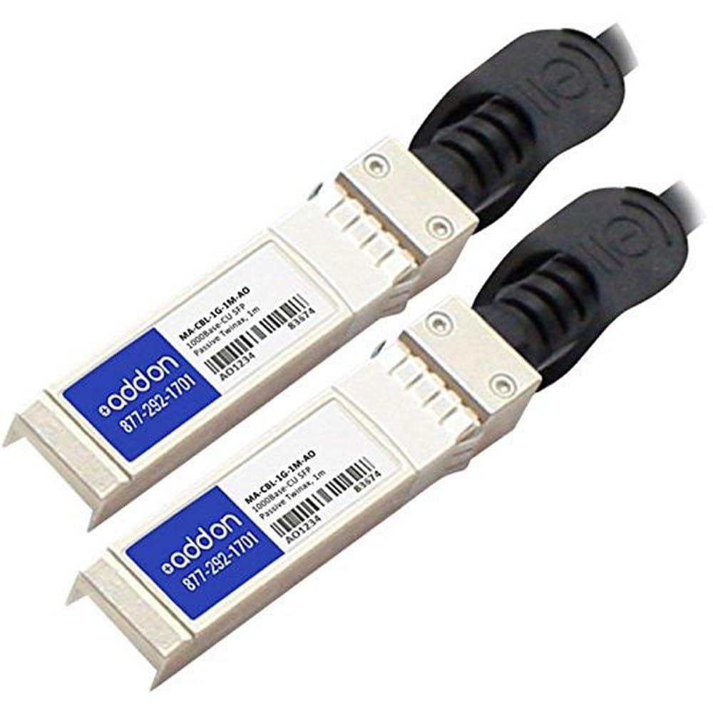 Addon-Networking Twinaxial Cable (MA-CBL-1G-1M-AO)