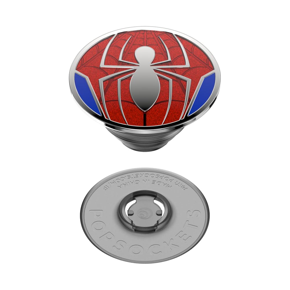 PopSockets Adhesive Phone Grip, Holder, Phone Stand, Marvel - Peter Parker Suit