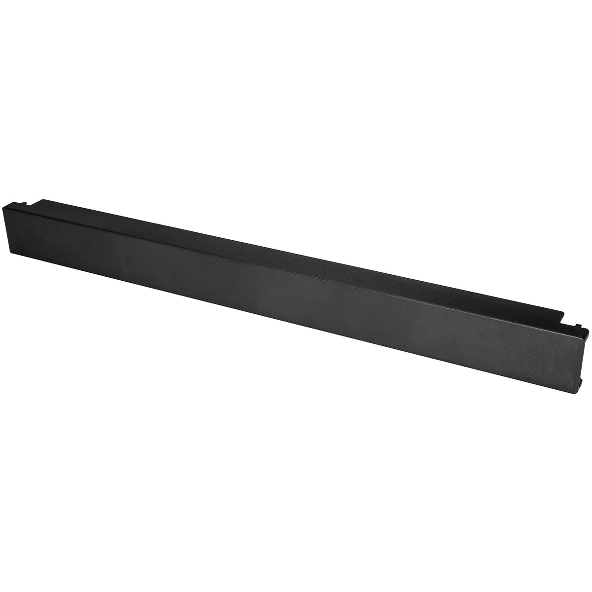 StarTech 10-Pack 1U Toolless Blanking Panels, 19in Rack, Black (BLANKP10)