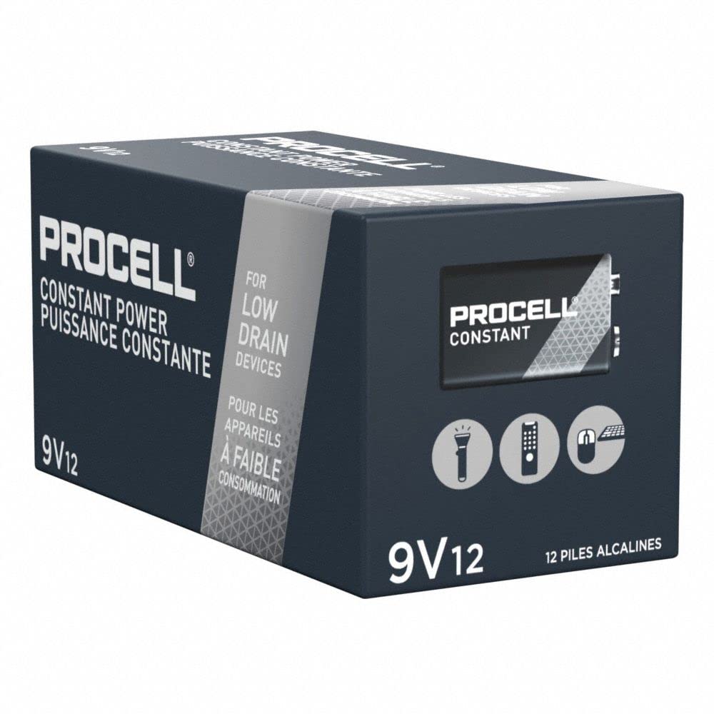 Duracell Procell Alkaline Batteries DURPC1604BKD 12/pk