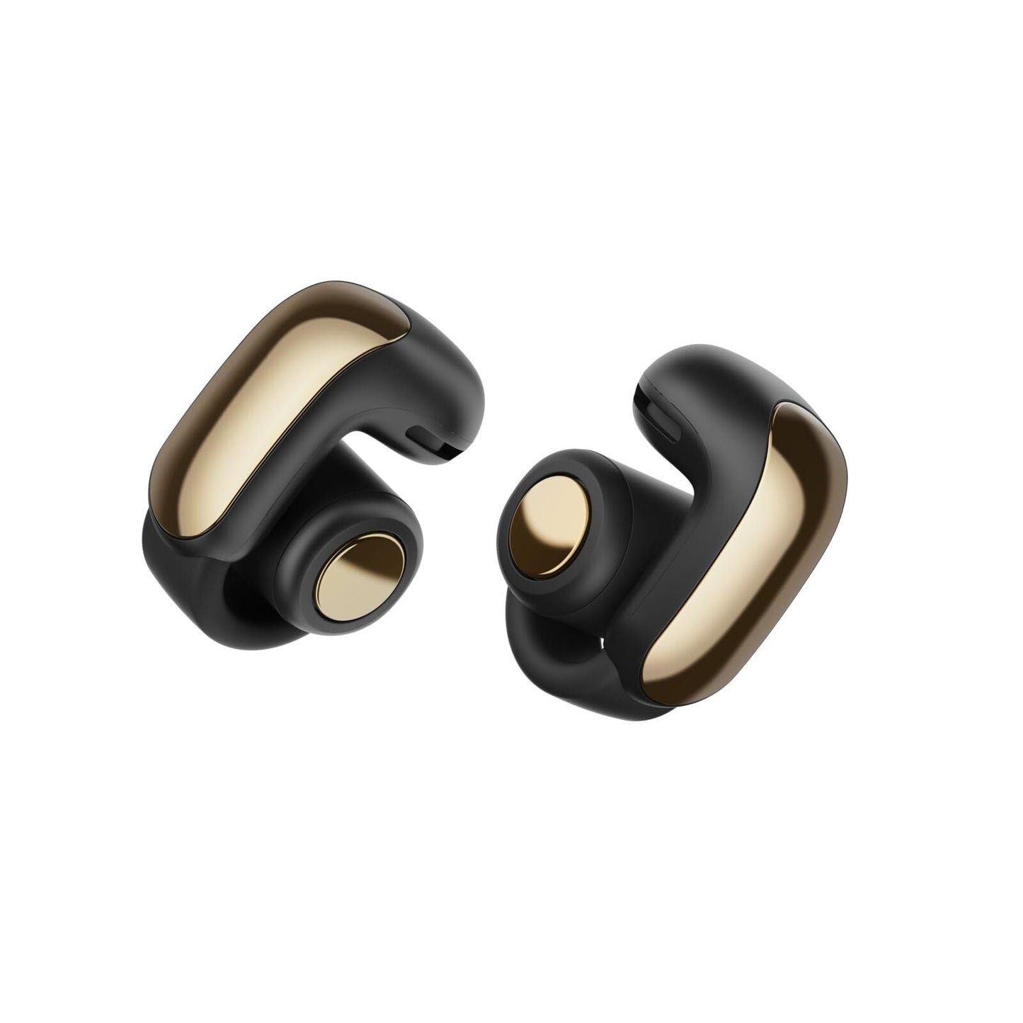 Bose Ultra Open Earbuds - Bluetooth Open Ear Earbuds with OpenAudio for Awareness, Clip-On Design for Comfort, Water Resistant, Up to 48 Hrs