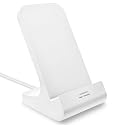 Oinmely Z1 Wireless Charger Wireless Phone Charger Stand 10W Max Compatible with Apple iPhone 12/12 Pro Max/ 11Pro/11Pro Max/XR/XS Max/XS/X/8/8Plus