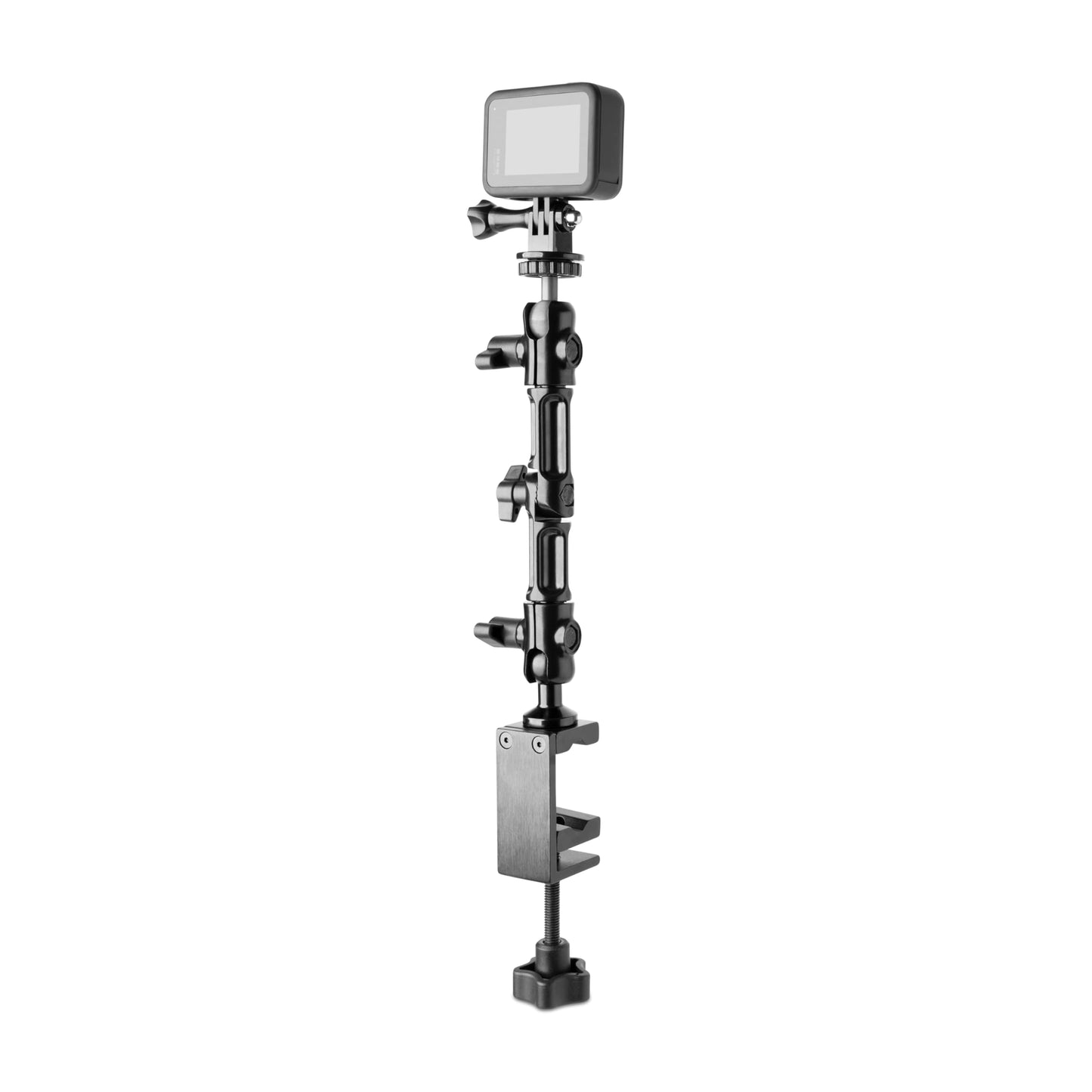 ARKON Mounts Adjustable Heavy Duty Clamp Mount for GoPro Hero Action Cameras