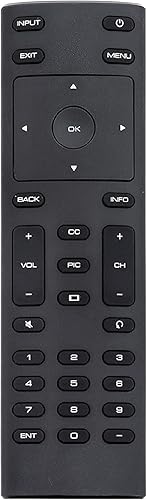 Universal Remote XRT134 for VIZIO Smart TV D24HN-E1 D50N-E1 D32hn-E4 D55un-E1 D43n-E4