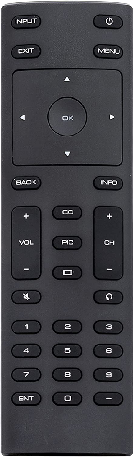 Universal Remote XRT134 for VIZIO Smart TV D24HN-E1 D50N-E1 D32hn-E4 D55un-E1 D43n-E4