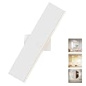 Wireless Vanity Light for Mirror - 4000mAh Rechargeable Stick On Makeup Light with CCT Modes & Dimmable Brightness, Cordless Lamp for Mirror, Vanity