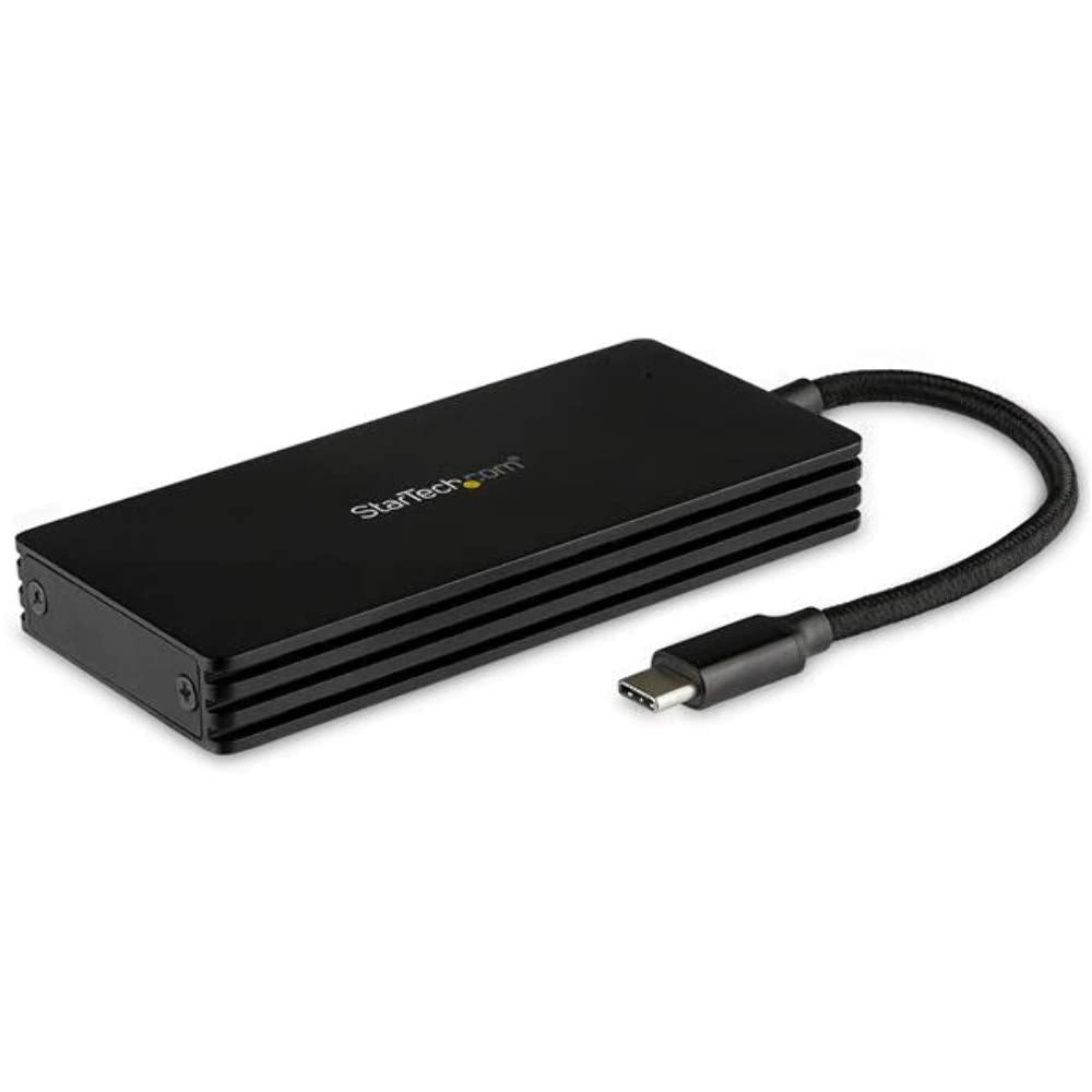 M.2 SSD Enclosure for M.2 SATA Drives - USB 3.1 (10Gbps) - USB-C
