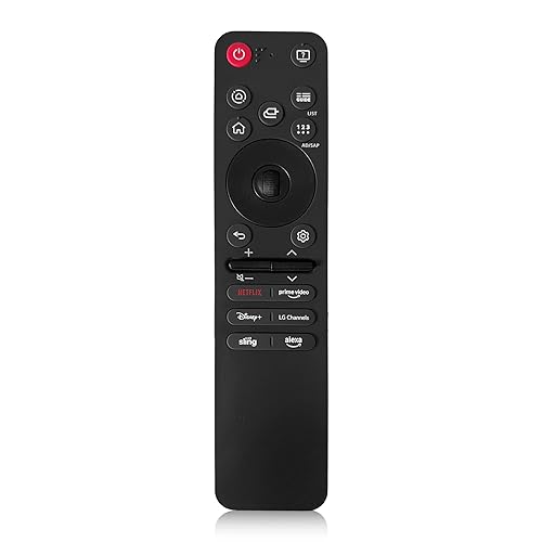 MR25GA for LG smart TV Remote Controls and Will Replace for LG TV Remote Controls from 2019 to 2025. Compatible with the AN-MR25GA/24GA/23GA/22GA