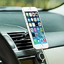 Premium Quality Magnetic Car Mount AC Air Vent Holder for Cricket Alcatel OneTouch Idol 3 - Cricket HTC Desire 626s - Cricket LG Escape 2 - Cricket LG