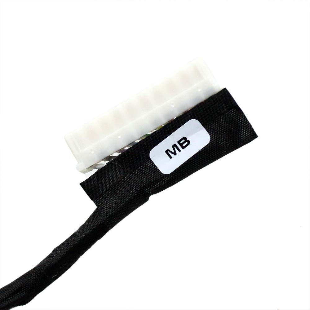 GinTai Power Cord Cable Replacement for Dell Chromebook 11 3180 3189 3181 C3181-C871BLK-PUS C3181-C888BLK-PUS 8367J 08367J DC02002R500 DC02002RD00