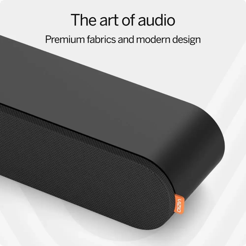 Vizio SV510M-0806B-RB 33" Dolby Atmos 5.1 Ch Soundbar System with Dolby Atmos and DTS:X, Black - Certified Refurbished