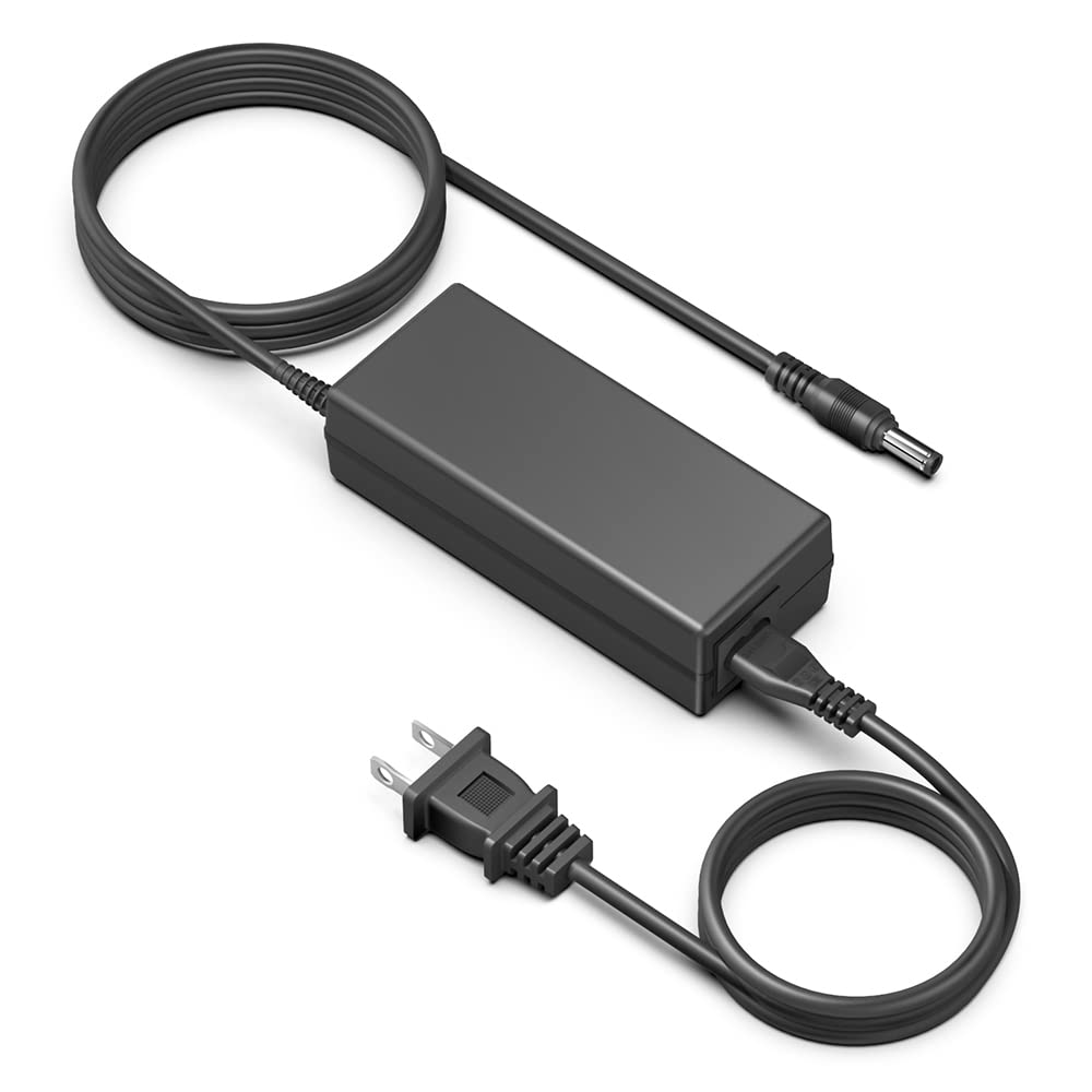 HKY 24V AC Charger for Zebra Barcode Printer ZD410 ZD420 ZD500 ZD510 ZD620 FSP100RDB ZP450 ZP500 GX430 GX430d GX430T GX420 GX420d GX420t GK420D…