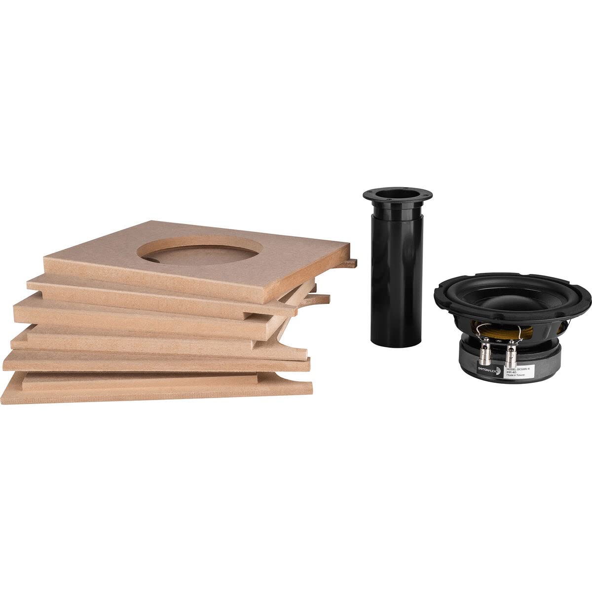 Dayton Audio 6-1/2" Down Firing Passive Mini Subwoofer Kit