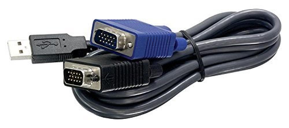 TRENDnet USB VGA KVM Cable,TK-CU15