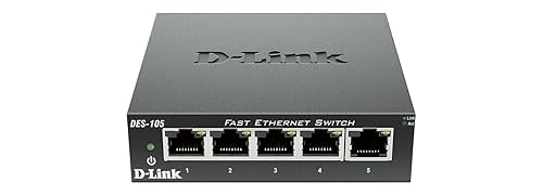 DES 105 - Switch - 5 x 10/100