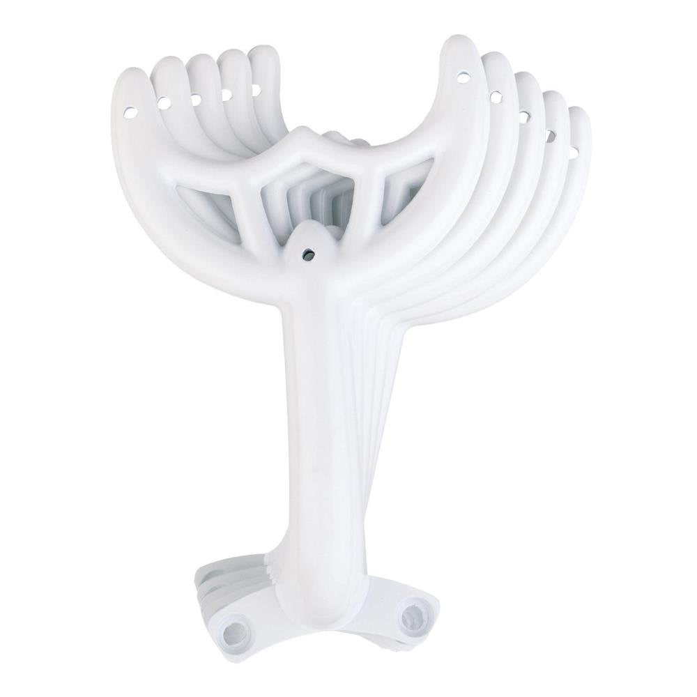 Westinghouse 7740100 VA-HP008 Westinghouse 77401 42" Fan Blade Arm (5 Per Pack), White Finish, 5 Count