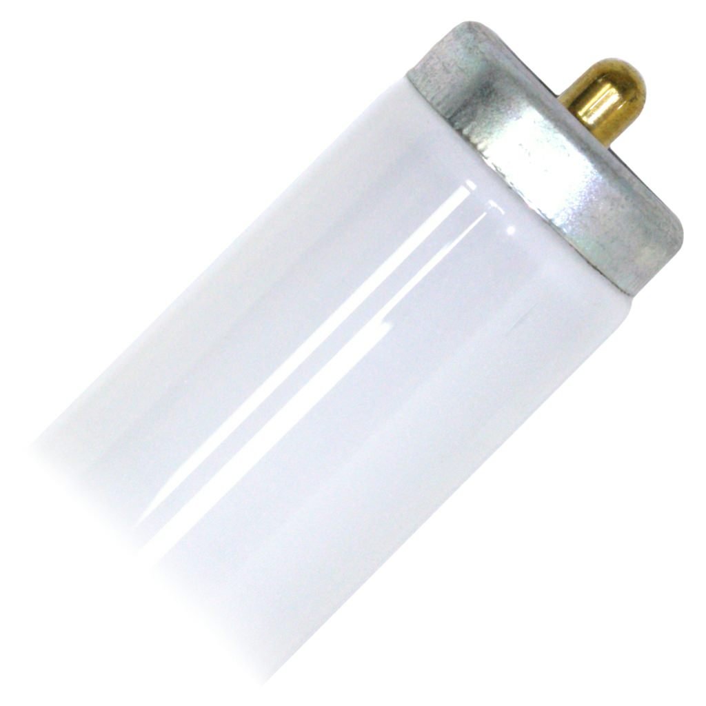 Sylvania 24825 - F48T12/D41/SS Straight T12 Fluorescent Tube Light Bulb