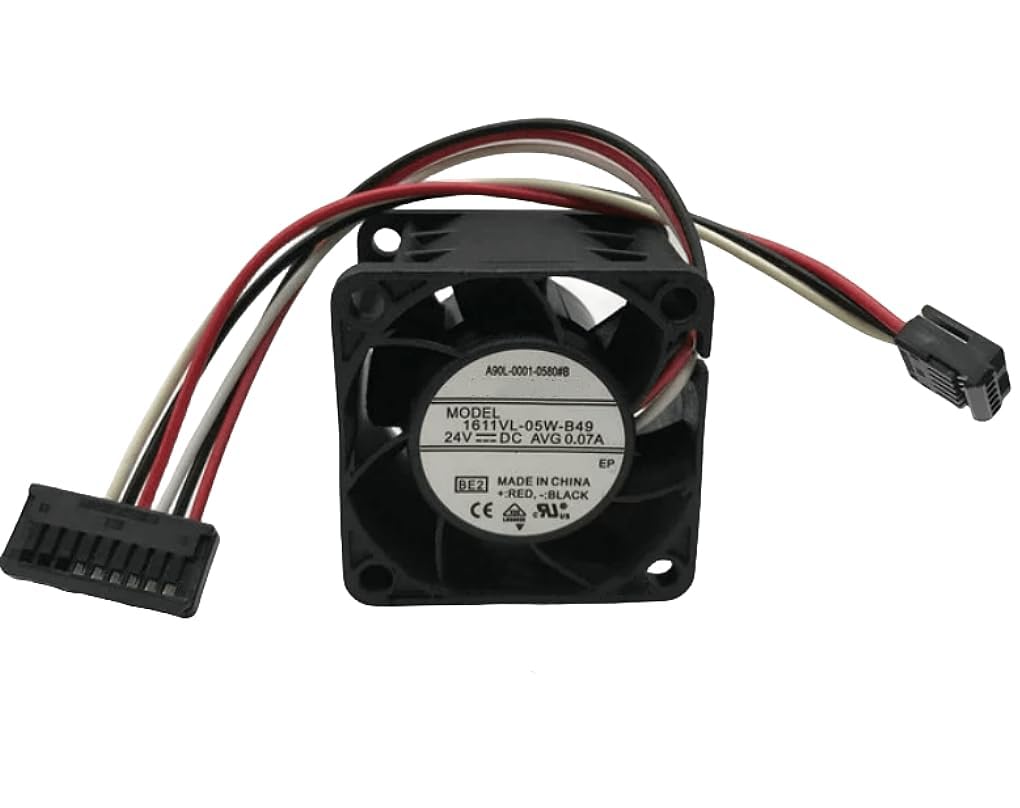 1611VL-05W-B49 A90L-0001-0580#B 40X40X28MM 24V 0.07A Cooling Fan