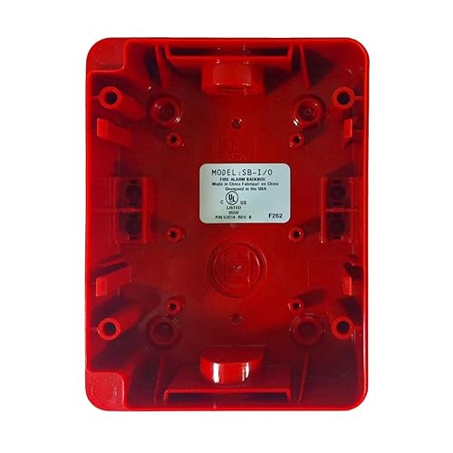 System Sensor SB-I/O- Indoor/Outdoor Backbox for NBG-12 Series