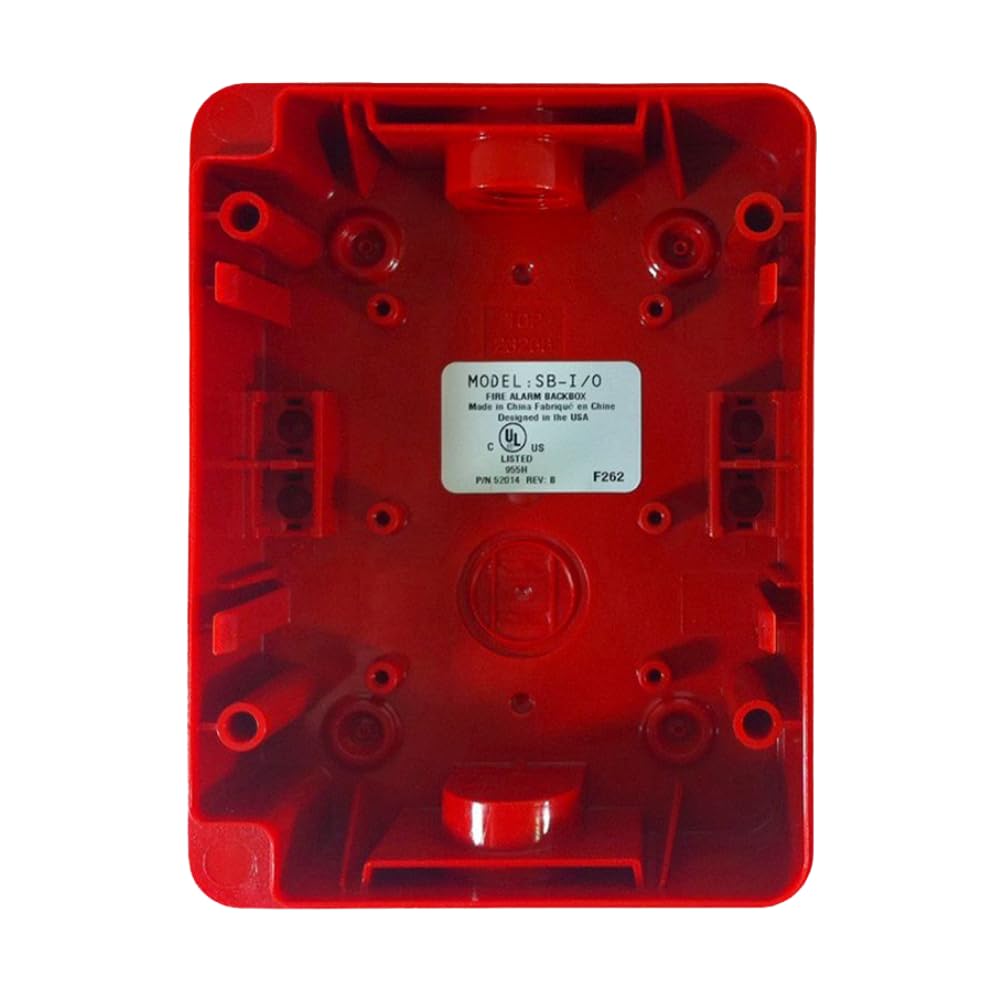 System Sensor SB-I/O- Indoor/Outdoor Backbox for NBG-12 Series