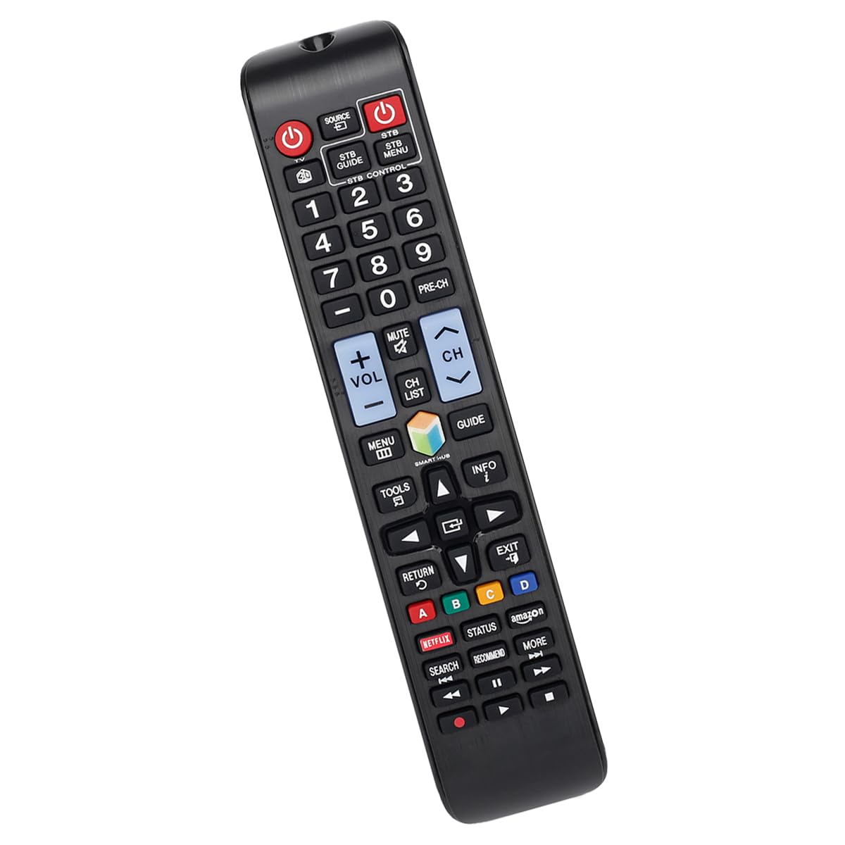 Universal Remote Control Replacement for Samsung Smart TV UN50F6300AF UN50F6350AF UN55F6300AF UN55F6350AF UN55F8000BF UN55F9000AF UN60F6300AF