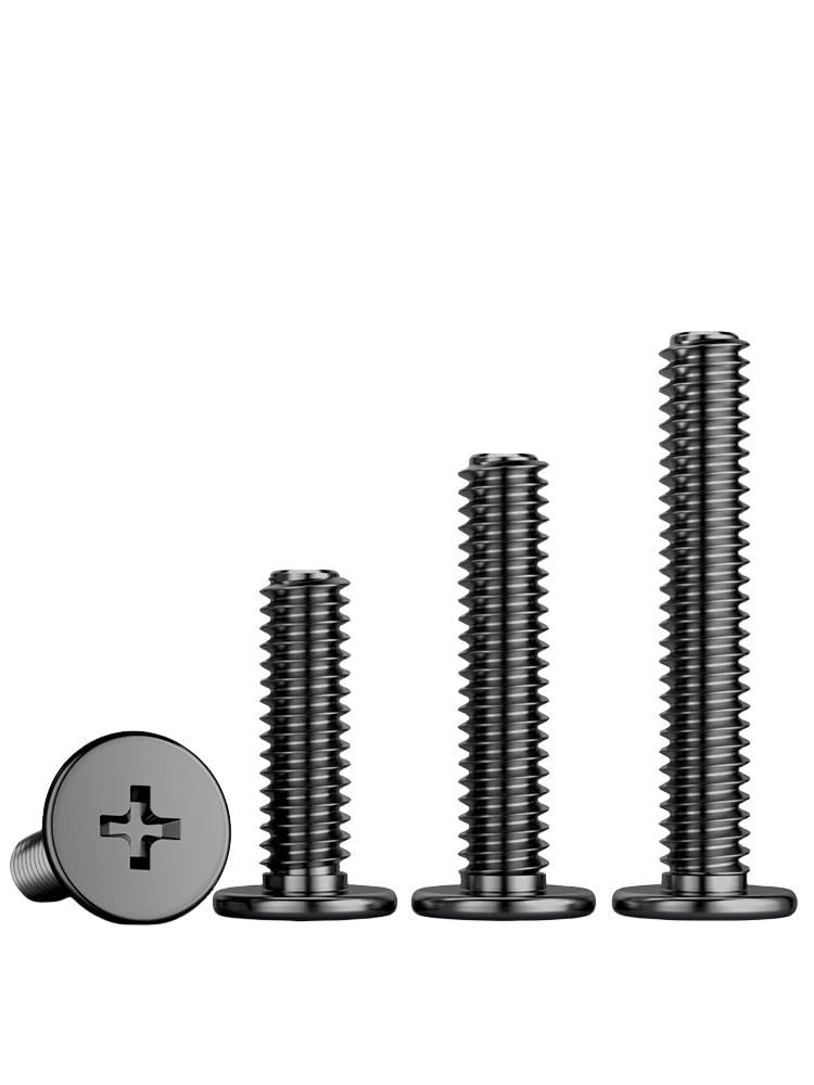 M2x5(200pcs) Computer Screws,Screws for Computer,Electronics,M1/M1.2/M1.4/M1.6/M3 Screw,Micro Screws,Mini Screws Assortment Kit for Computer