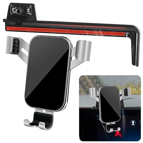 LUNQIN Car Phone Holder for Mercedes Benz CLA 2020-2025 and GLA 2021-2026 and GLB 2020-2026 and EQB 2022-2025 Auto Interior Accessories Best Cell