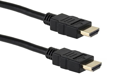 CABLE BUILDERS HDMI 2.0 HIGH Speed HDMI Cable with ETHERNET (10FT)