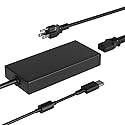 PowerPortnerLink 240W Charger Compatible with Msi GE76 GE66 Raider, Vector GP77 GP76 GP66 Leopard, Alpha 17 Creator Pro 16 A16 Z17 Z16P Z16 HX…