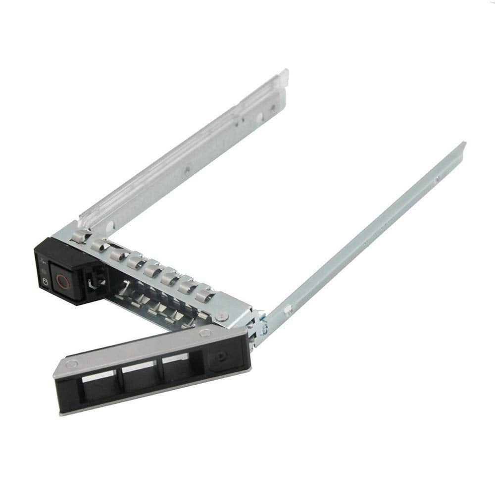 2pcs Pack 2.5 inch DXD9H SAS SATA Hard Drive Caddy Tray Enclosure Compatible for Servers 14 Generation R440 R640 R740 R740xd R840 R940 R6415 R7415