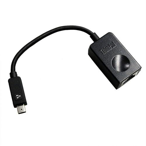 Zahara RJ45 Adapter Dongle Ethernet Extension Expansion Cable 4X90F84315 Replacement for Lenovo THINKPAD Yoga 370/ X380 Yoga/ L380 20M5 20M6/ L380
