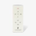 Luminara 10 Features Rechargeable Remote Control On/Off, Timer, Dimmer, Flicker Speed Flameless Candle (USB Type-C Cable Included)