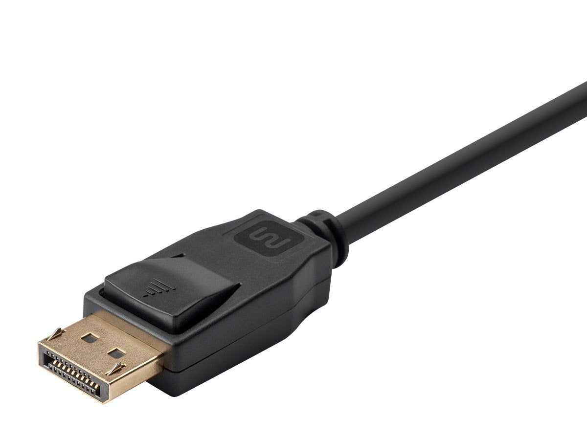 Monoprice Select Series DisplayPort 1.2 Cable, 6ft Black