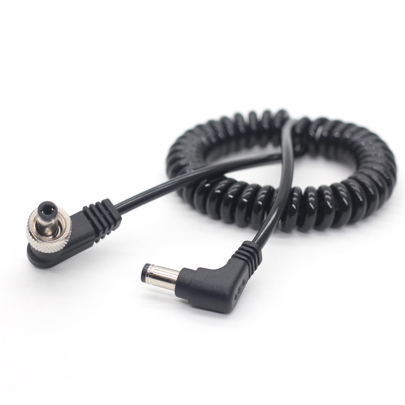 SZJELEN DC to Locking DC 5.5×2.5mm Power Cable for Atomos Monitor Video Devices PIX-E7 PIX-E5 Hollyland Mars 400s