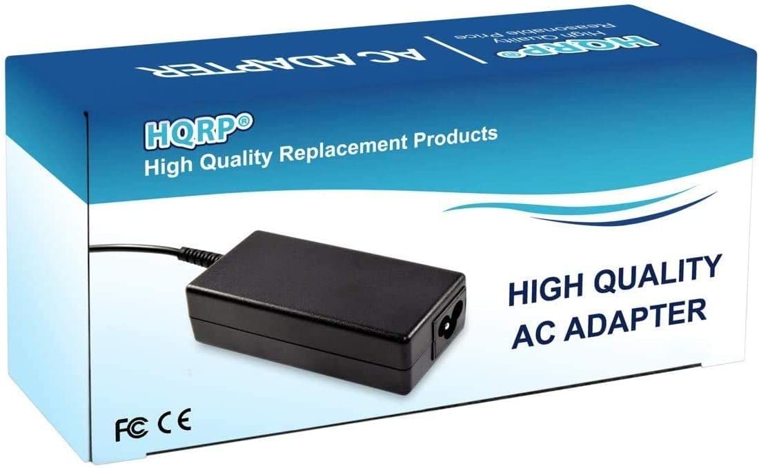 HQRP 24V AC Adapter Compatible with TL04-240125D Silhouette Cameo, Silhouette Portrait Electronic Cutting Tool Replacement Power Supply PSU Cord…