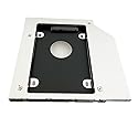 SATA 2nd SSD HDD Hard Drive Optical Bay Caddy Frame for Toshiba Satellite C55 C55a C55-B C55d c50-B-17R