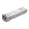 TP-Link Omada SM5110-LR | 10G-LR SFP+ LC Transceiver, Single-Mode SFP Module| Plug and Play | LC Duplex Interface | Hot Pluggable | Up to 10km