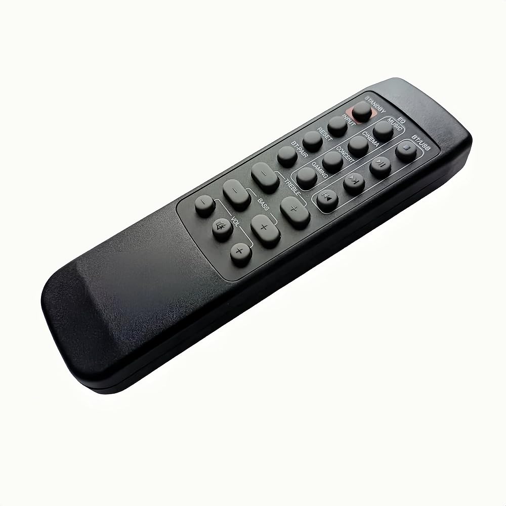 Dtirszxy Replacement New Remote Control for Rockville Rockville Rockbar 40" 400w Soundbar System & HD5 HD5B HD5C Monitor Bookshelf Home Theater