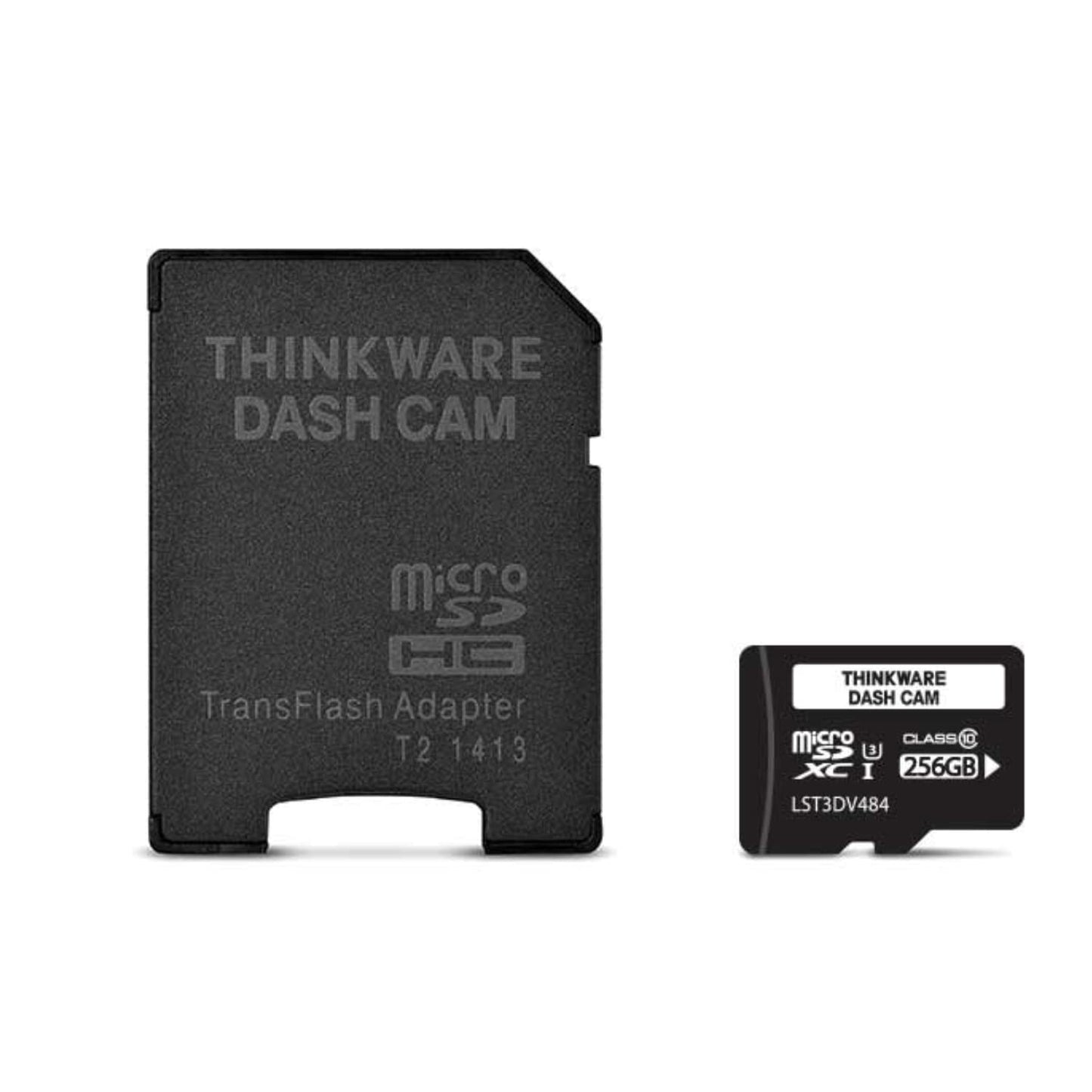 Thinkware 256GB MicroSD Card for Thinkware Dash Cams - Loop Recording Storage