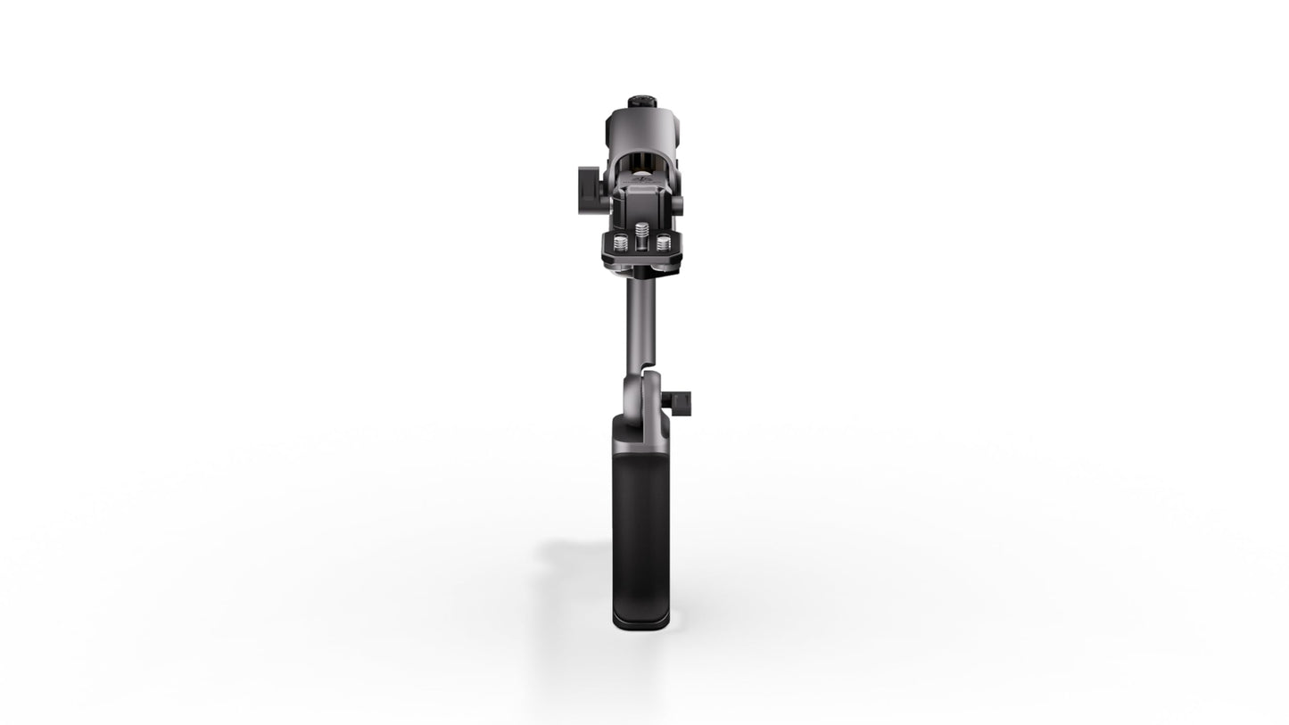 Tilta Hydra Alien Mini Handheld Kit - Titanium Gray | Compatible with DJI Pocket 3, and other action cams/smartphones | Hydraulic Damping | Adjustable