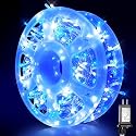 MYGOTO Led String Lights 500LED 165 ft Indoor/Outdoor Fairy String Lights 30V 8 Modes Christmas Lights for Home, Christmas Tree, Wedding Party