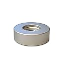 BCW 7 Inch Record Player Adapter - Classic | Aluminum 45RPM Record Adapter | Universal Fit, Turntable Spindle Adapter for Enhanced Vinyl Playback