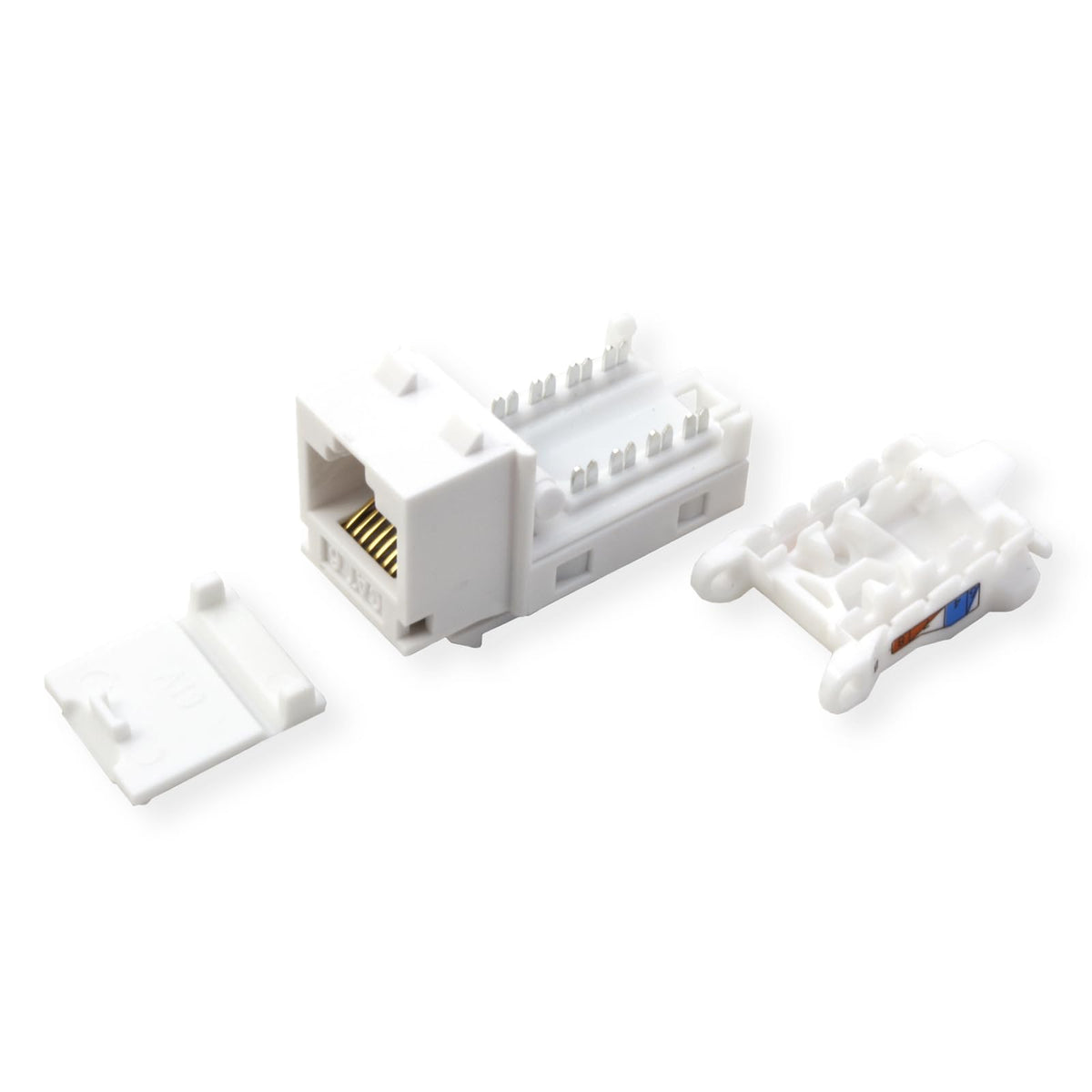 TRENDnet Cat6 RJ45 Keystone Jack 50-Pack Bundle, TC-K50C6