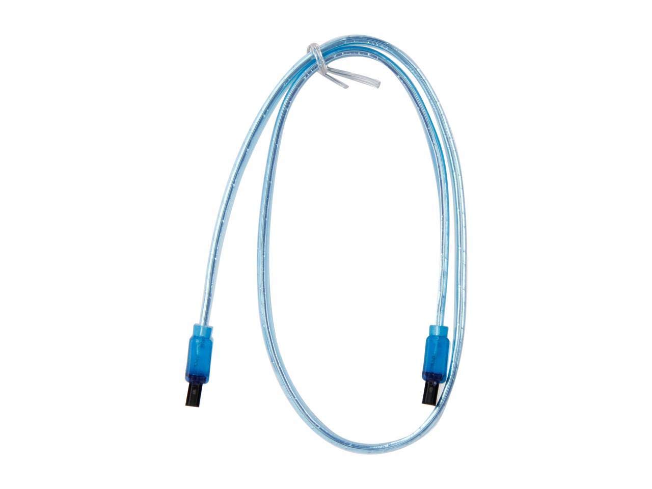 Nippon Labs SATA3-1.5FT-BU 18-Inch SATA Cable, Blue