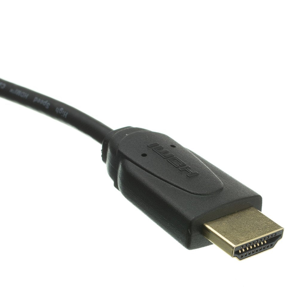 Micro HDMI Cable, High Speed 10.2 Gbps with Ethernet, HDMI Male (Type A) to Micro HDMI Male (Type D) for Camera and Tablet, 6 feet, CableWholesale