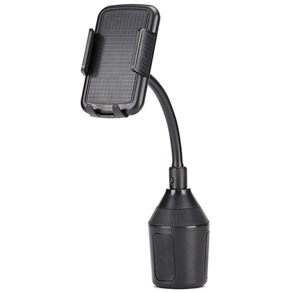 Cup Holder Car Mount for Galaxy A12 A32 A42 A51 A52 A71 A72 Phones - Swivel Cradle Gooseneck Compatible with Samsung Galaxy S20/S21/S22/S23 Plus Ultra