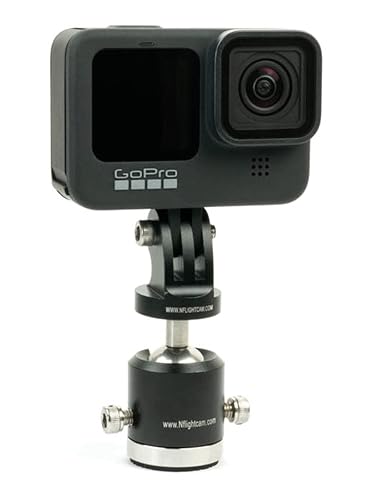 Nflightcam Exterior Ball-Head Mount for GoPro