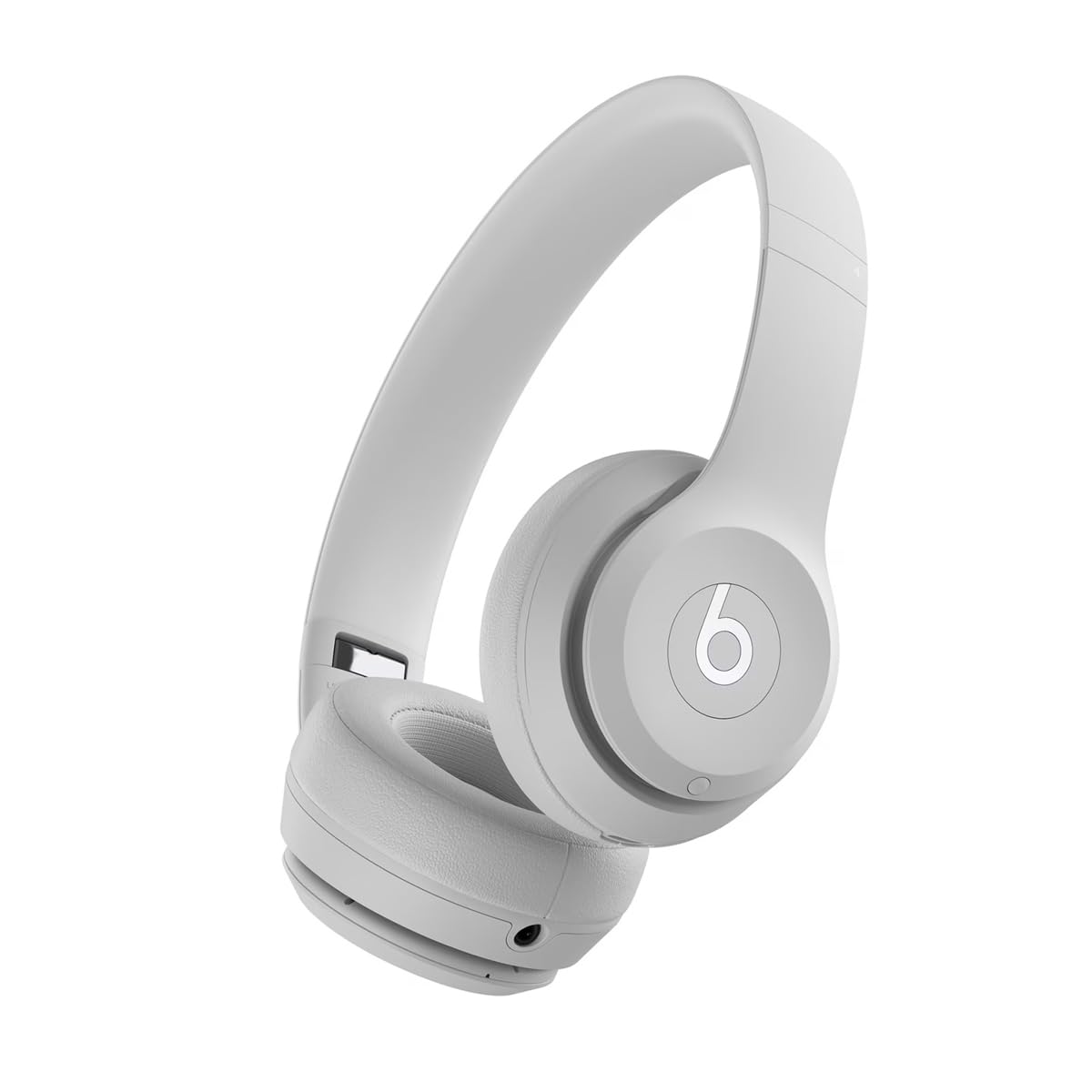 Beats Solo 4 - Wireless Bluetooth On-Ear Headphones, Apple & Android Compatible, Up to 50 Hours of Battery Life - Drenched Gray