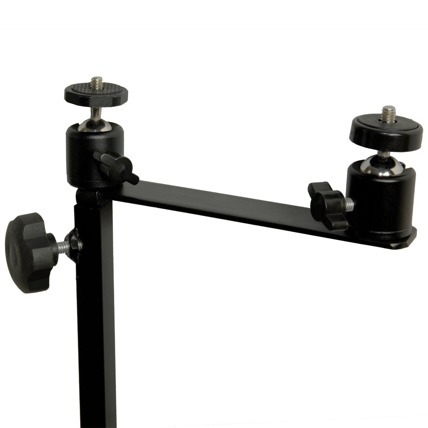Muddy Dual Camera Durable Steel Fully Adjustable Portable Easy-to-Install Hunting Outdoor Ground Mount | Works on Cameras with 1/4" - 20 Receiver